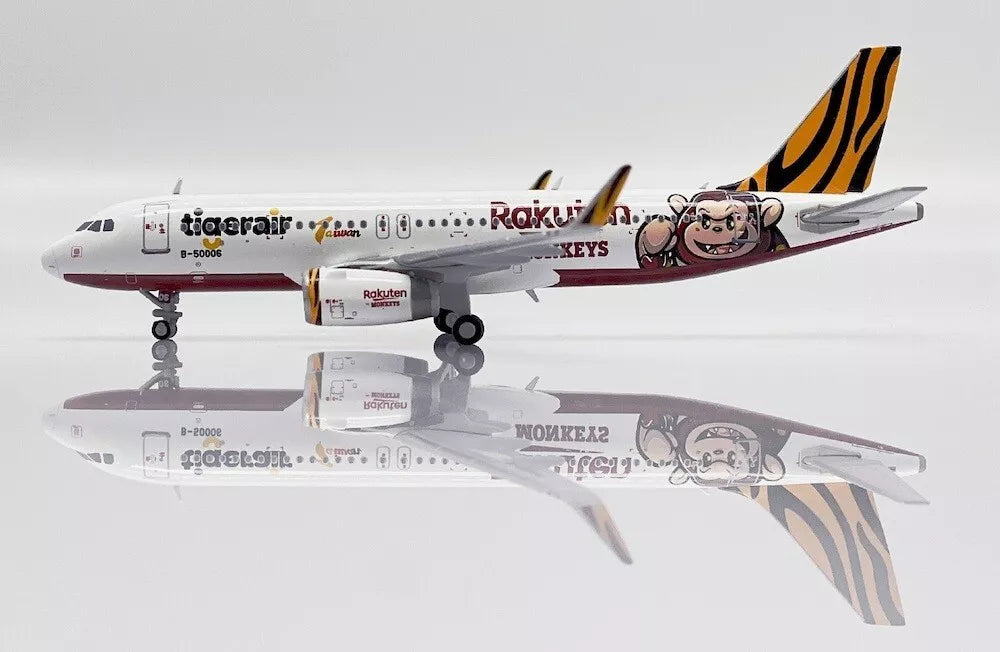 JCWINGS A320 TIGERAIR TAIWAN REG: B-50006