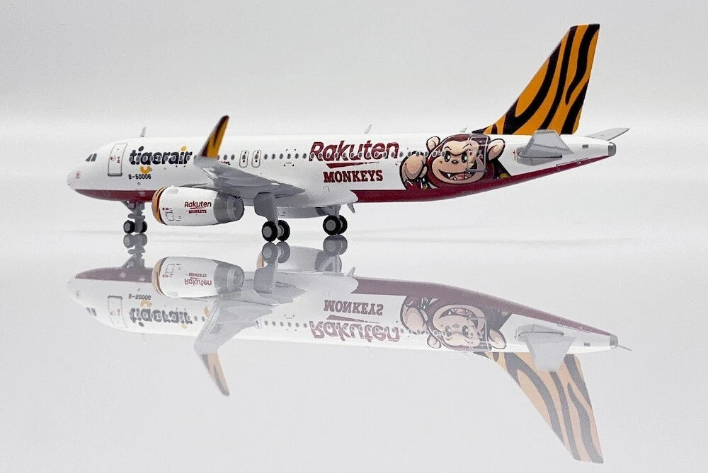 JCWINGS A320 TIGERAIR TAIWAN REG: B-50006