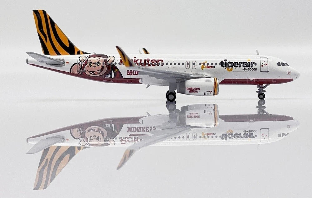 JCWINGS A320 TIGERAIR TAIWAN REG: B-50006