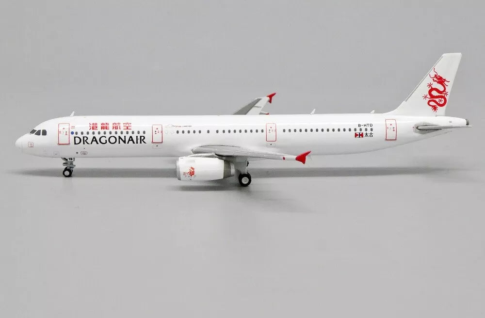 JCWINGS DRAGONAIR AIRBUS A321 REG: B-HTD