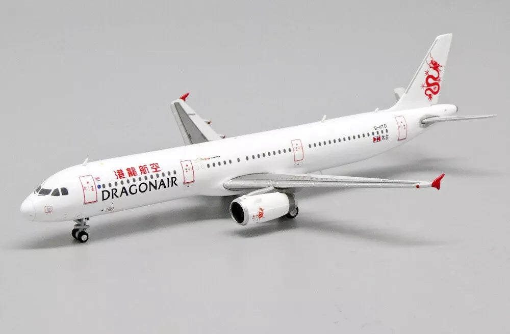 JCWINGS DRAGONAIR AIRBUS A321 REG: B-HTD