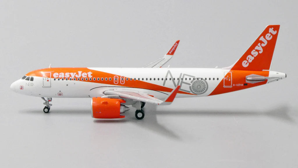 JC WINGS A320NEO NEO EASYJET REG: G-UZHA