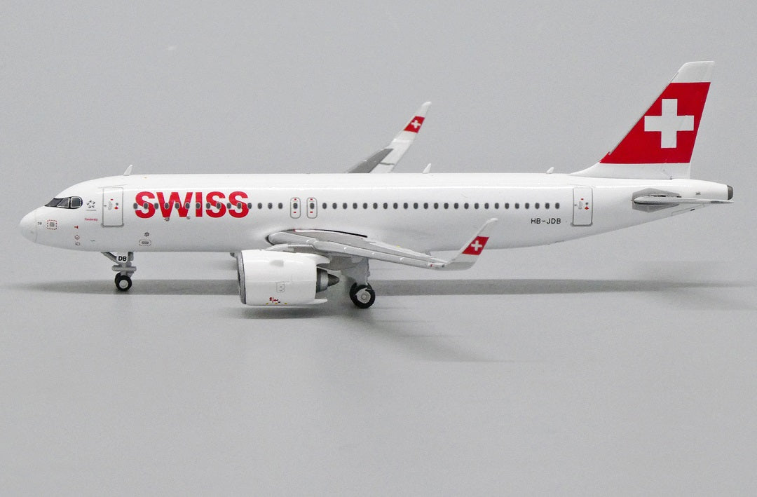 JC WINGS A320NEO SWISS REG: HB-JDB