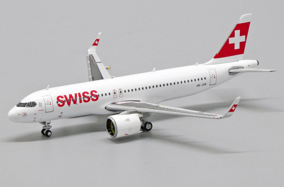 JC WINGS A320NEO SWISS REG: HB-JDB