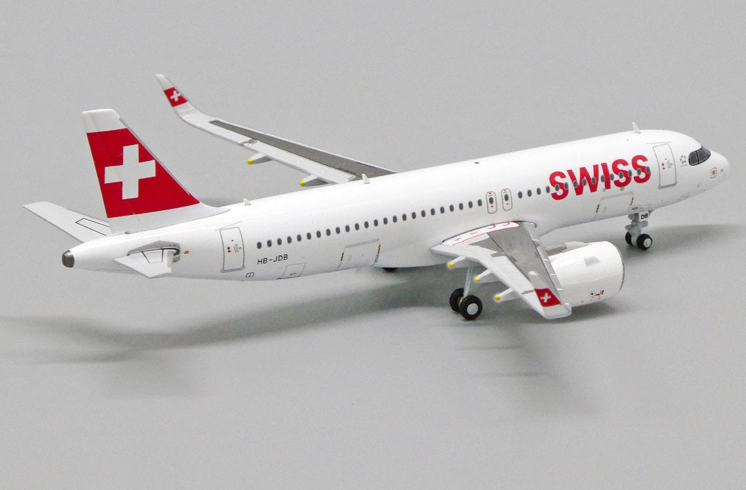 JC WINGS A320NEO SWISS REG: HB-JDB
