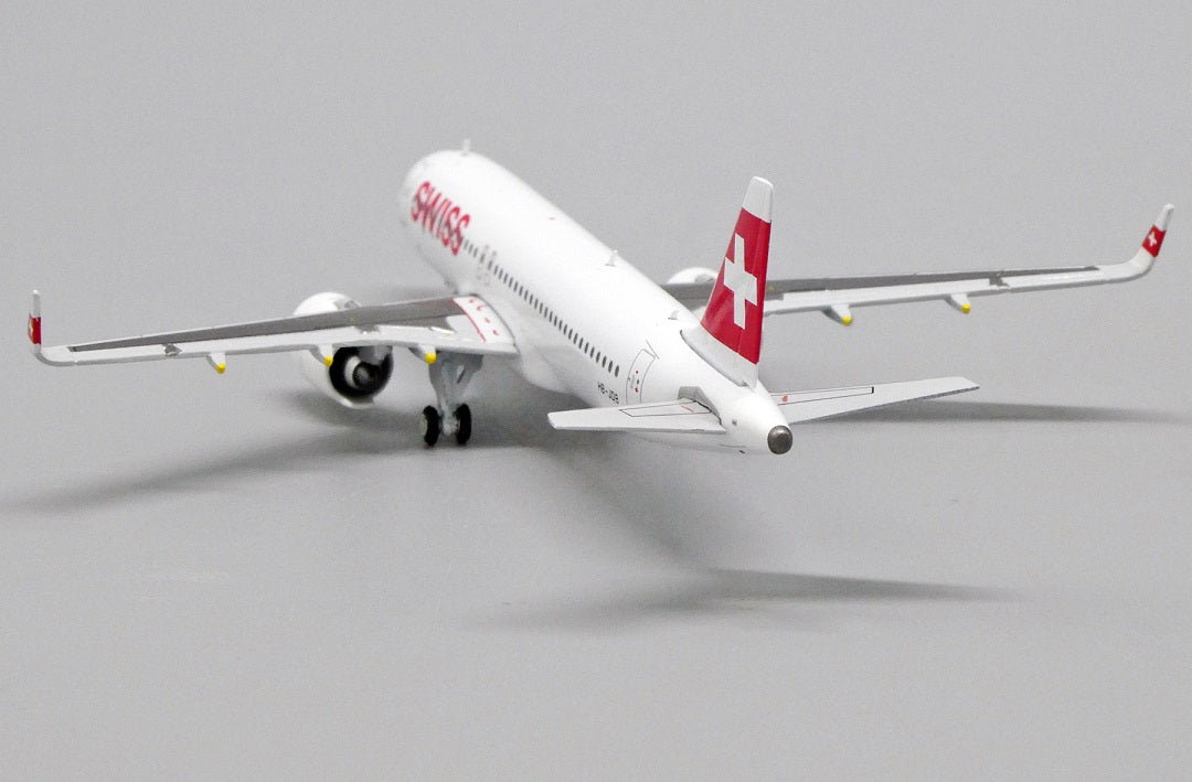 JC WINGS A320NEO SWISS REG: HB-JDB