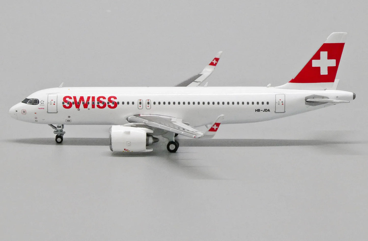 JC WINGS A320NEO SWISS REG: HB-JDA