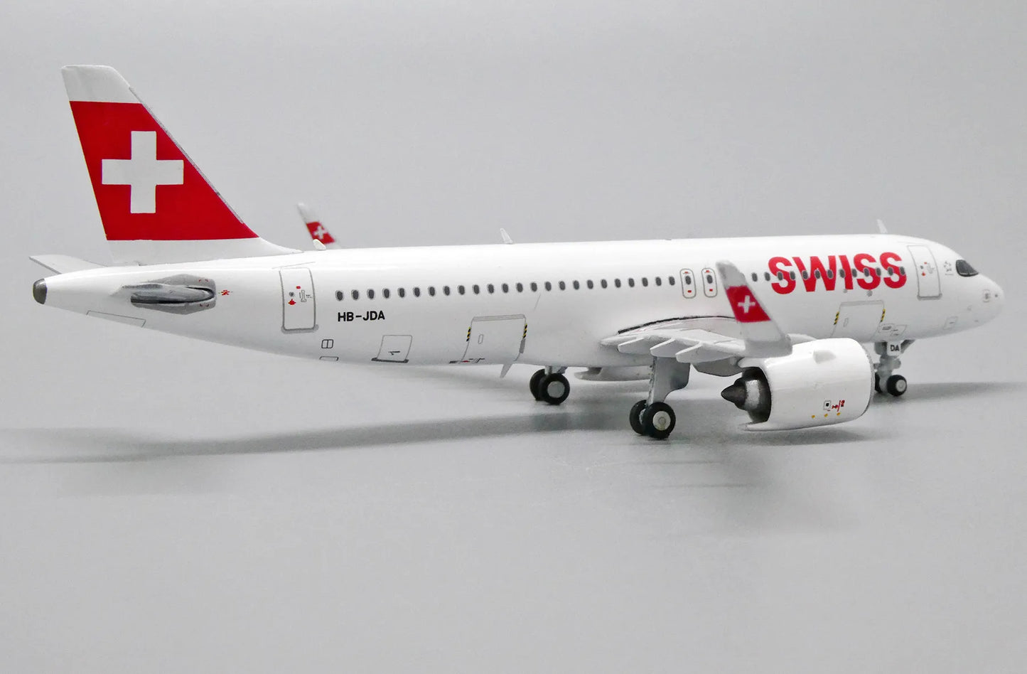 JC WINGS A320NEO SWISS REG: HB-JDA