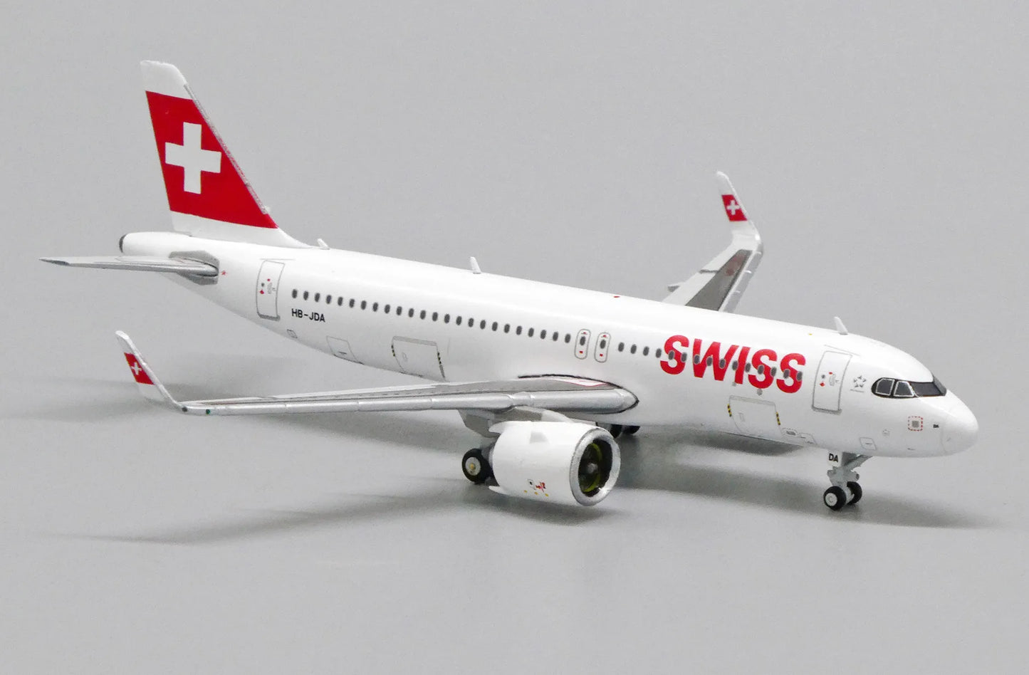 JC WINGS A320NEO SWISS REG: HB-JDA