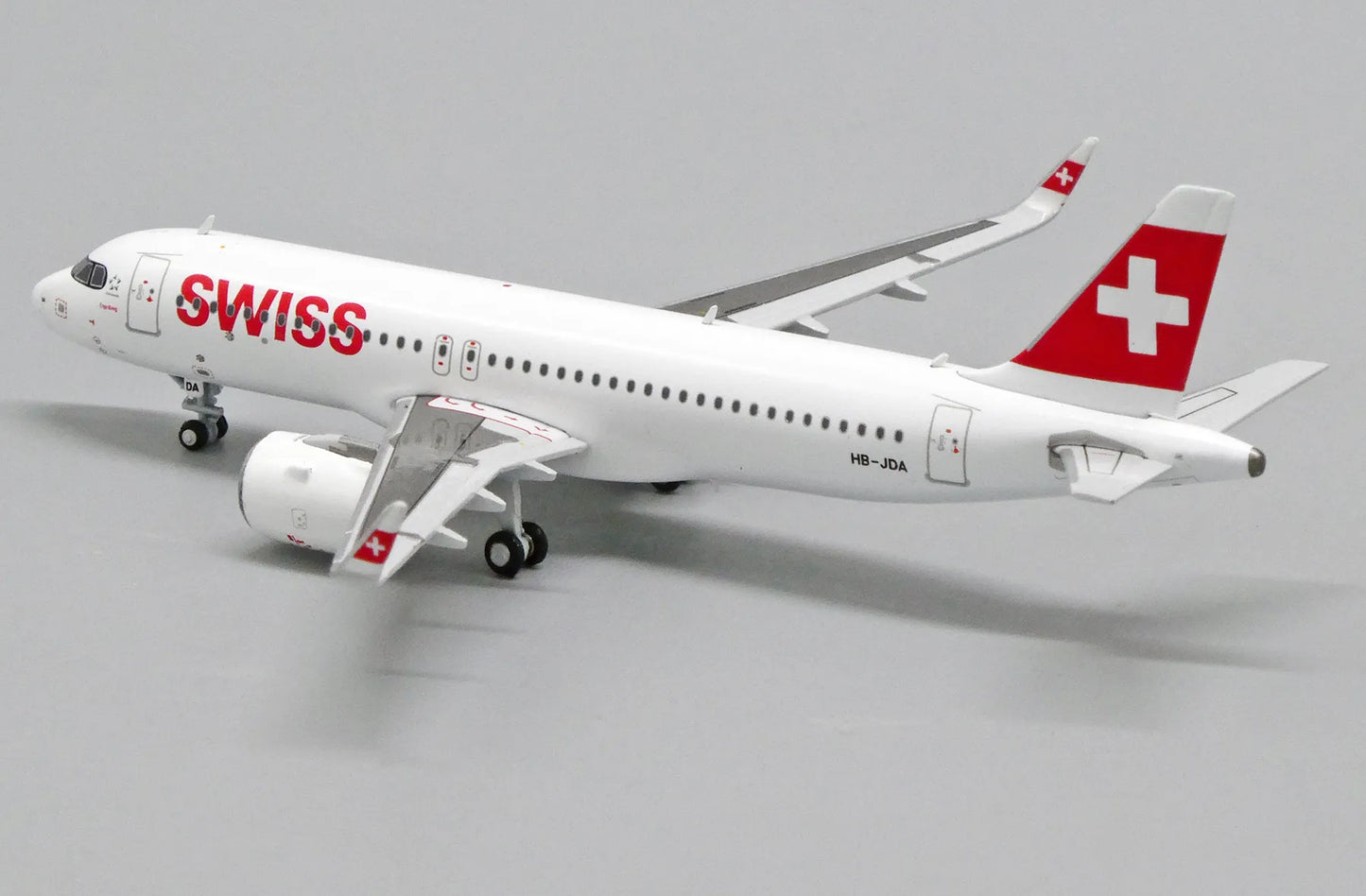 JC WINGS A320NEO SWISS REG: HB-JDA