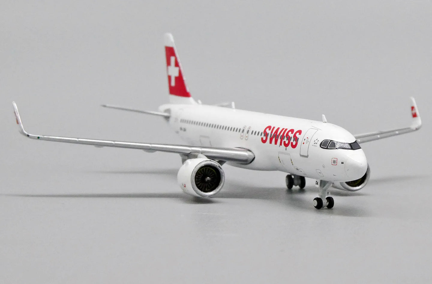 JC WINGS A320NEO SWISS REG: HB-JDA
