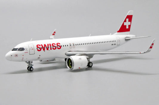 JC WINGS A320NEO SWISS REG: HB-JDA