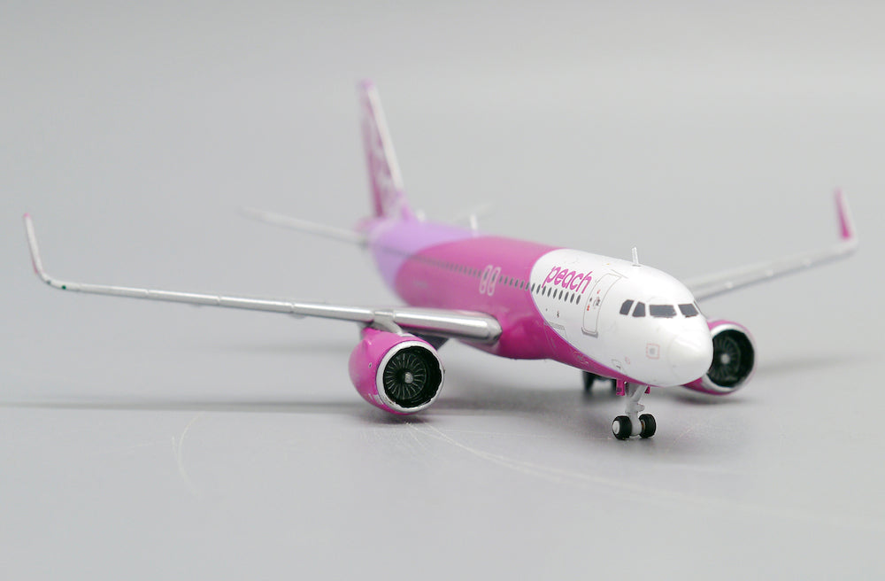 JC WINGS A320NEO PEACH AVIATION REG: JA201P
