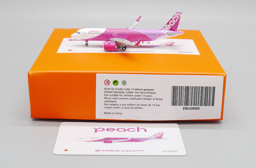 JC WINGS A320NEO PEACH AVIATION REG: JA201P