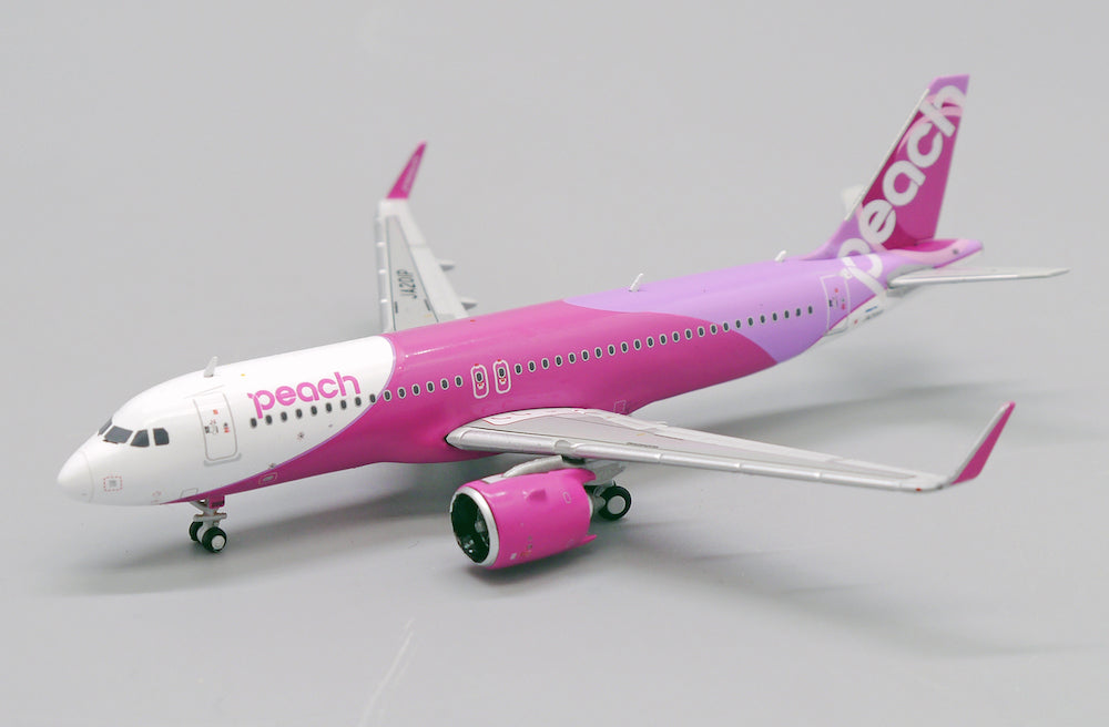 JC WINGS A320NEO PEACH AVIATION REG: JA201P