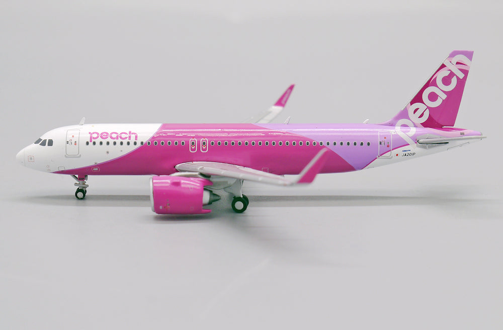 JC WINGS A320NEO PEACH AVIATION REG: JA201P