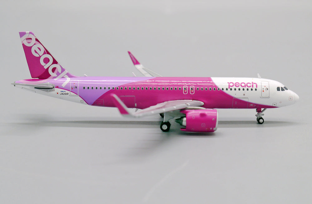 JC WINGS A320NEO PEACH AVIATION REG: JA201P