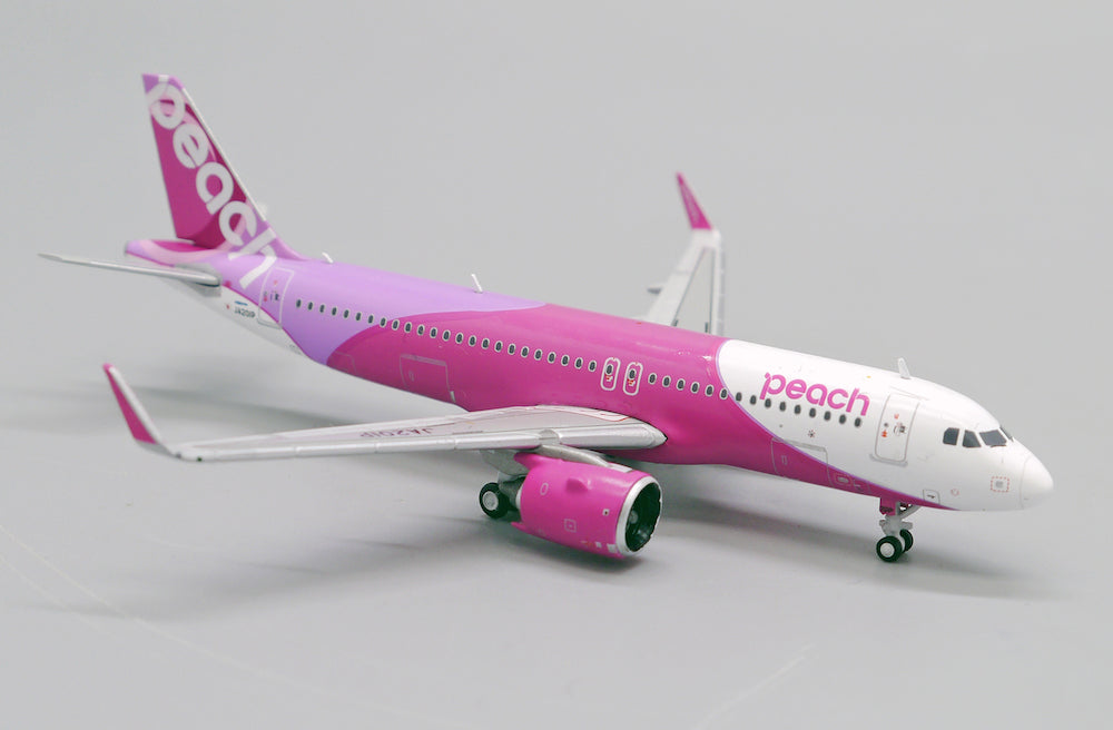 JC WINGS A320NEO PEACH AVIATION REG: JA201P