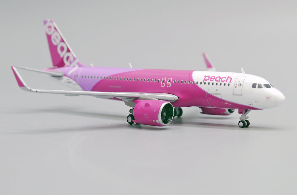 JC WINGS A320NEO PEACH AVIATION REG: JA201P