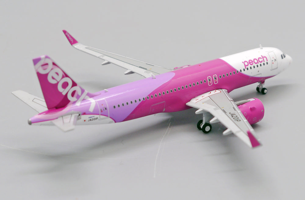 JC WINGS A320NEO PEACH AVIATION REG: JA201P