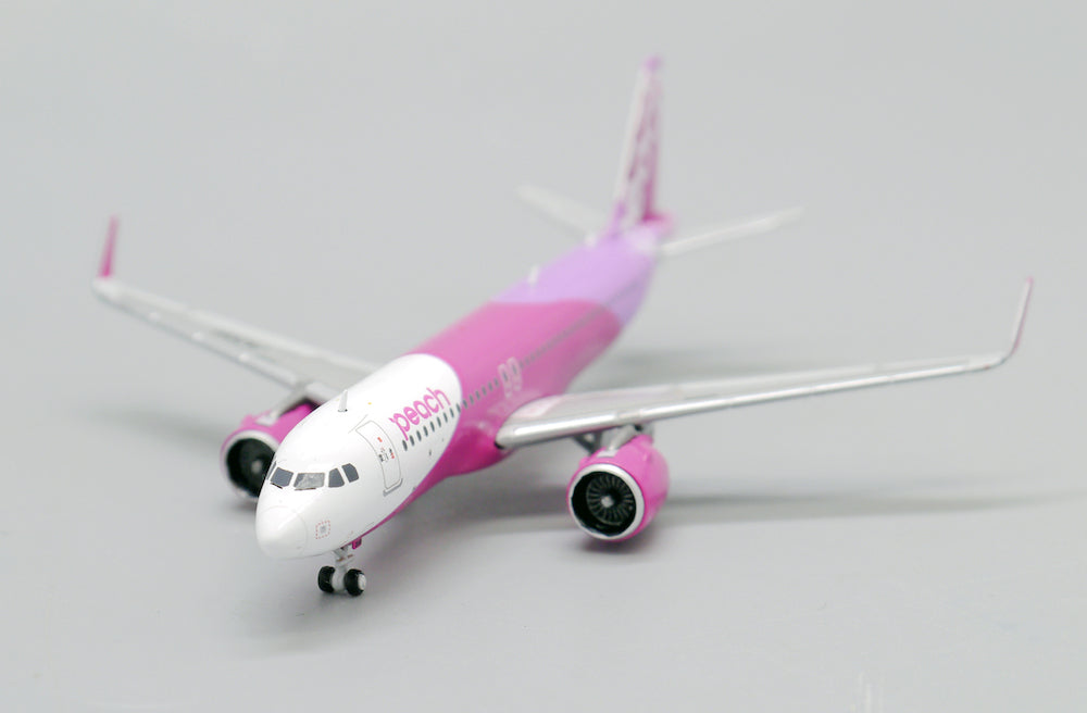 JC WINGS A320NEO PEACH AVIATION REG: JA201P