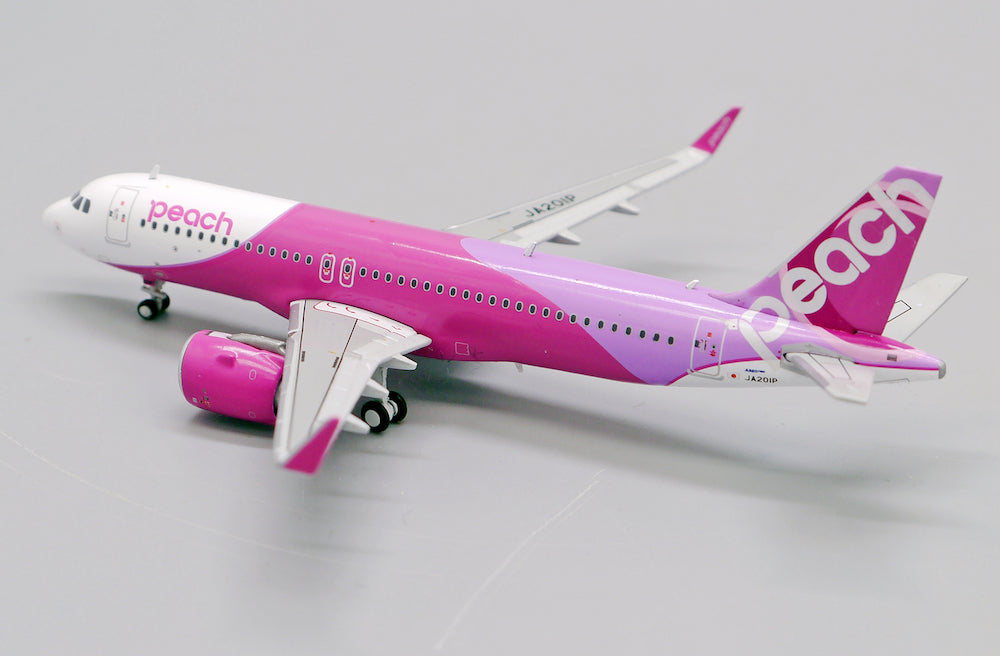 JC WINGS A320NEO PEACH AVIATION REG: JA201P