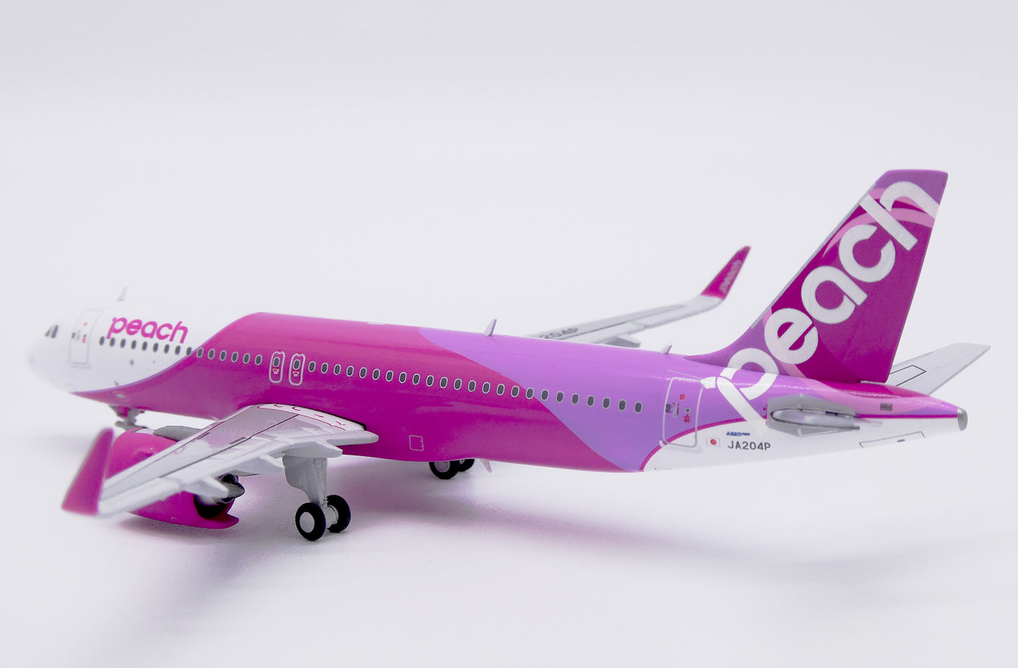 JC WINGS A320NEO PEACH REG: JA204P