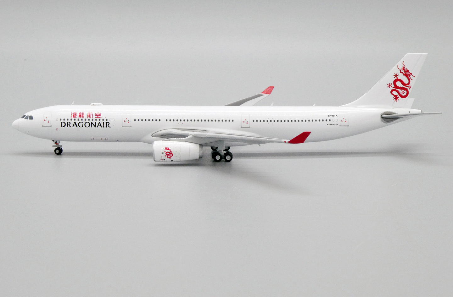JC WINGS A330-300 DRAGONAIR REG: B-HYA