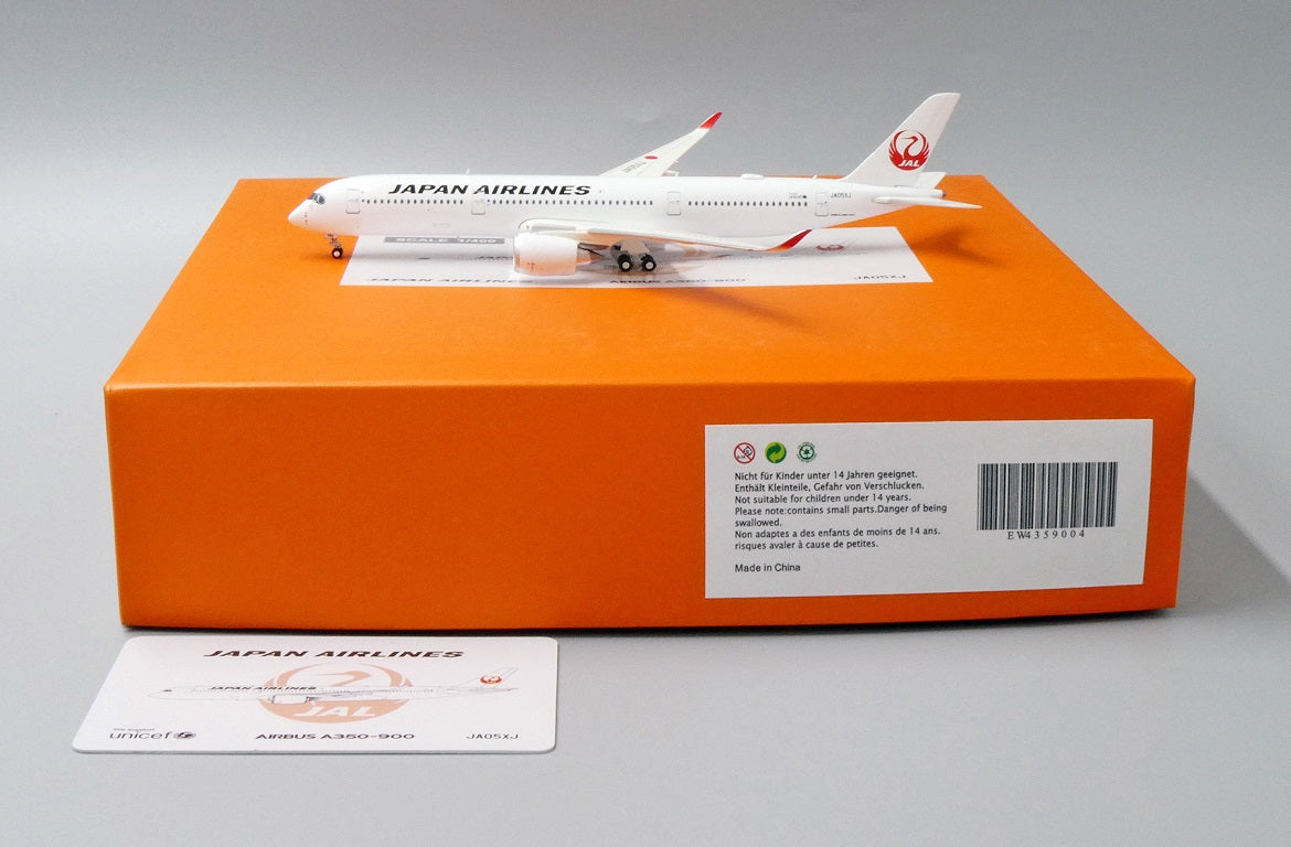 JC WINGS A350-900XWB JAPAN AIRLINES (JAL) REG: JA04XJ