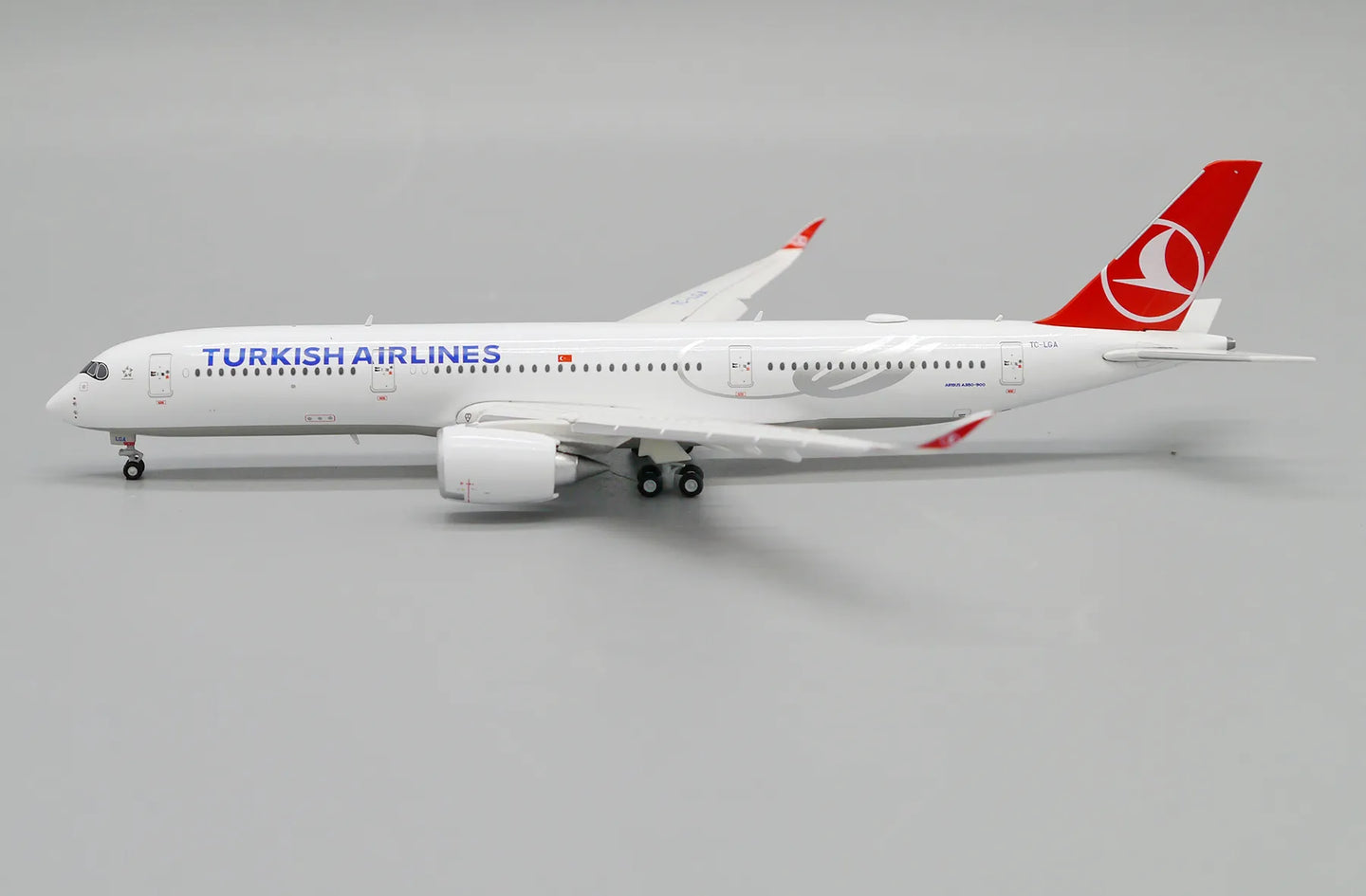JC WINGS A350-900XWB TURKISH AIRLINES (FLAPS DOWN) REG: TC-LGA