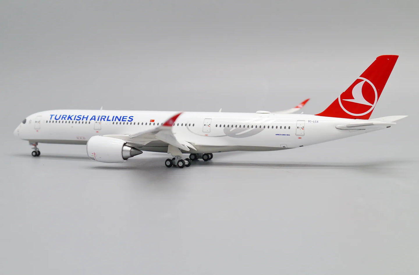 JC WINGS A350-900XWB TURKISH AIRLINES (FLAPS DOWN) REG: TC-LGA
