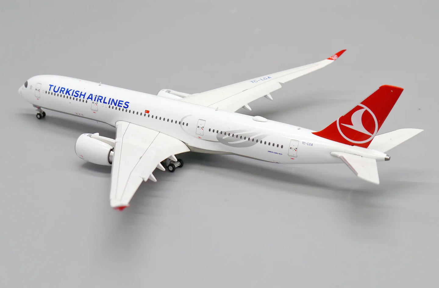 JC WINGS A350-900XWB TURKISH AIRLINES (FLAPS DOWN) REG: TC-LGA