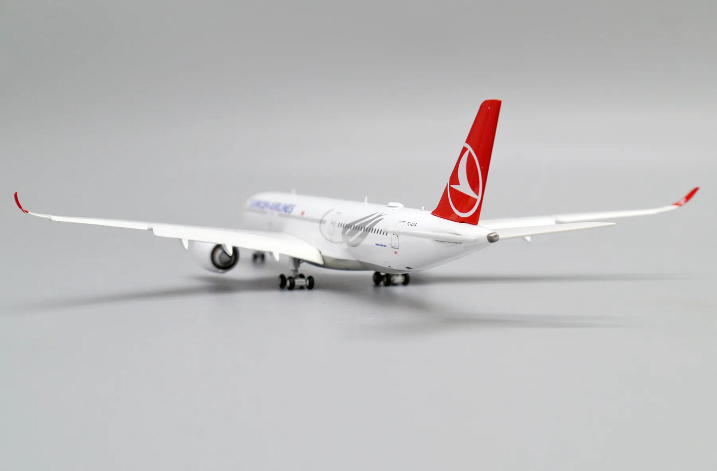 JC WINGS A350-900XWB TURKISH AIRLINES (FLAPS DOWN) REG: TC-LGA