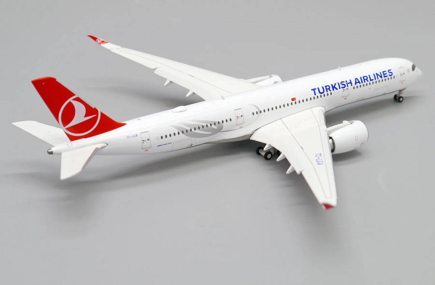 JC WINGS A350-900XWB TURKISH AIRLINES (FLAPS DOWN) REG: TC-LGA