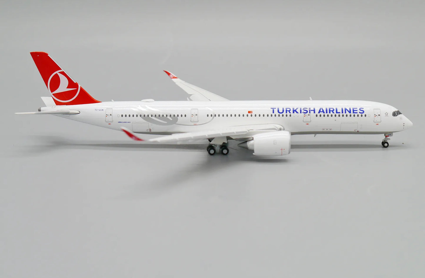 JC WINGS A350-900XWB TURKISH AIRLINES (FLAPS DOWN) REG: TC-LGA