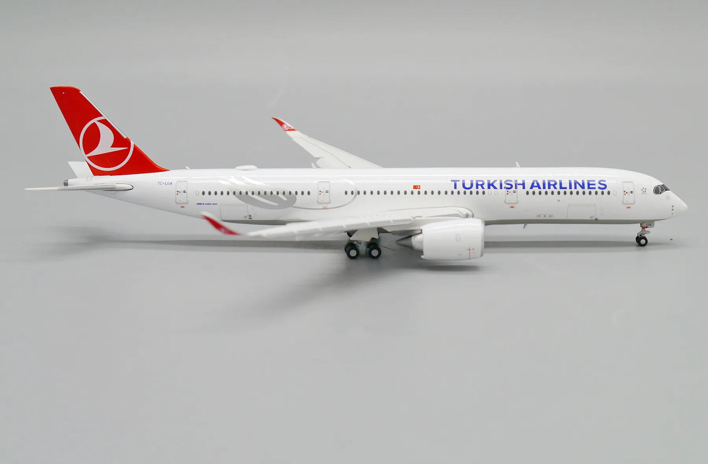 JC WINGS A350-900XWB TURKISH AIRLINES (FLAPS DOWN) REG: TC-LGA