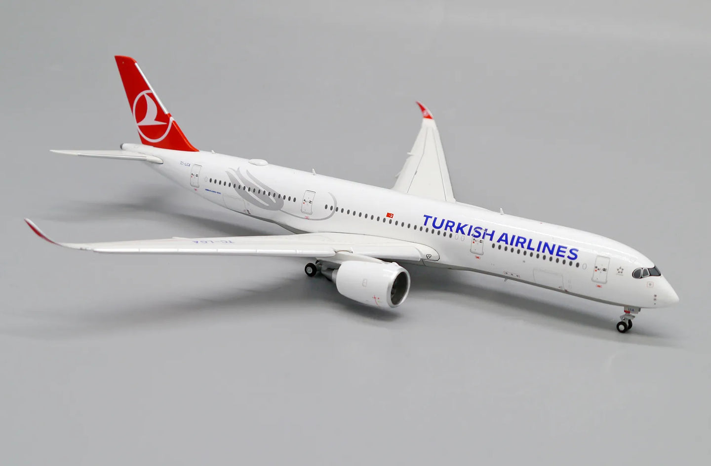 JC WINGS A350-900XWB TURKISH AIRLINES (FLAPS DOWN) REG: TC-LGA