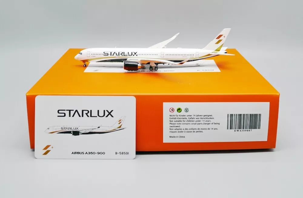 JCWINGS A350-900XWB STARLUX REG: B-58501