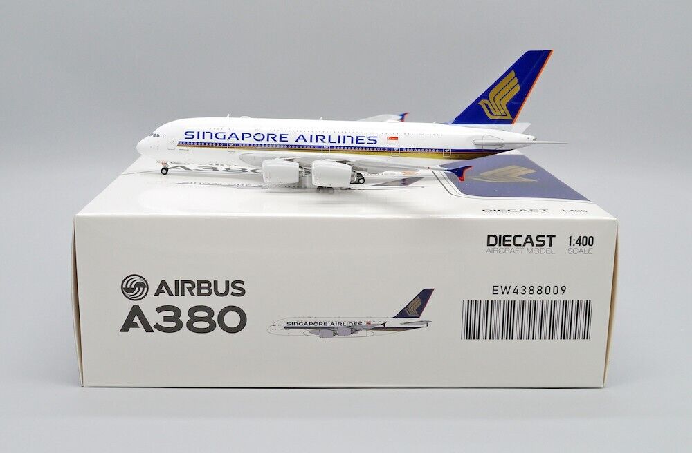 JCWINGS AIRBUS A380 SINGAPORE AIRLINES REG: 9V-SKU