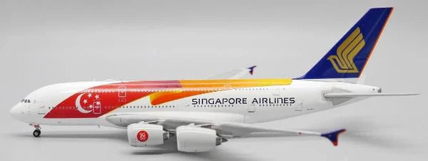 JCWINGS A380 'SG50' SINGAPORE AIRLINES REG 9V-SKV