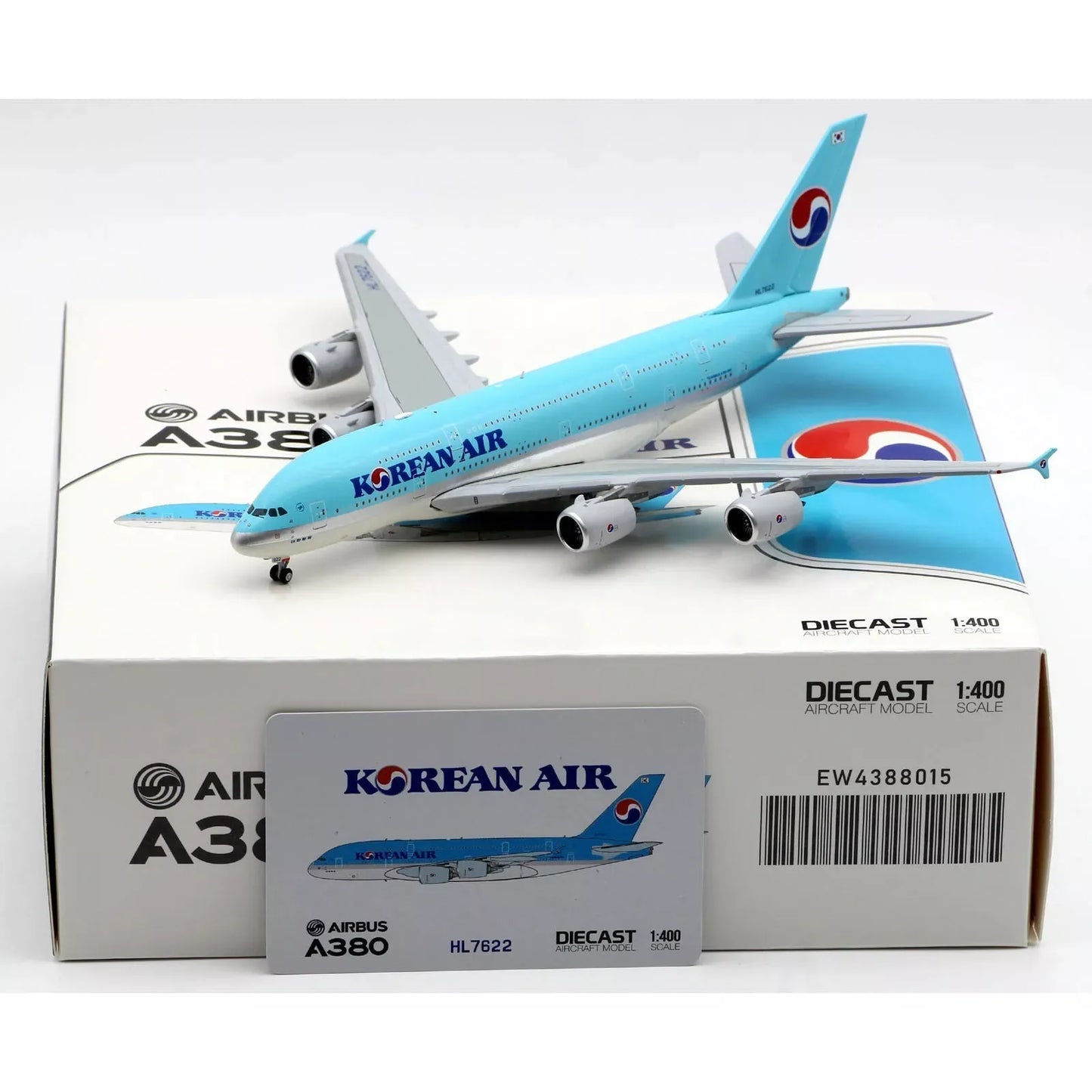 JCWINGS A380 KOREAN AIR REG HL7622