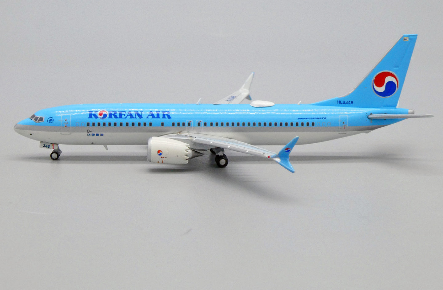 JC WINGS B737 MAX 8 KOREAN AIR REG: HL8348