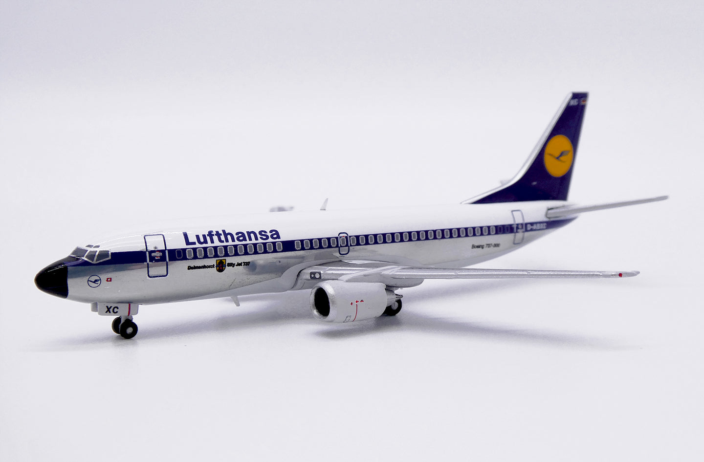 JC WINGS B737-300 LUFTHANSA REG: D-ABXC