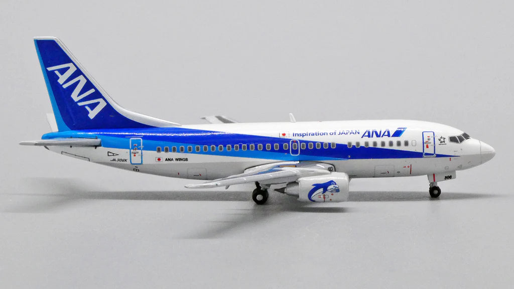 JC WINGS B737-500 ALL NIPPON AIRWAYS (ANA) "FAREWELL" REG: JA306K