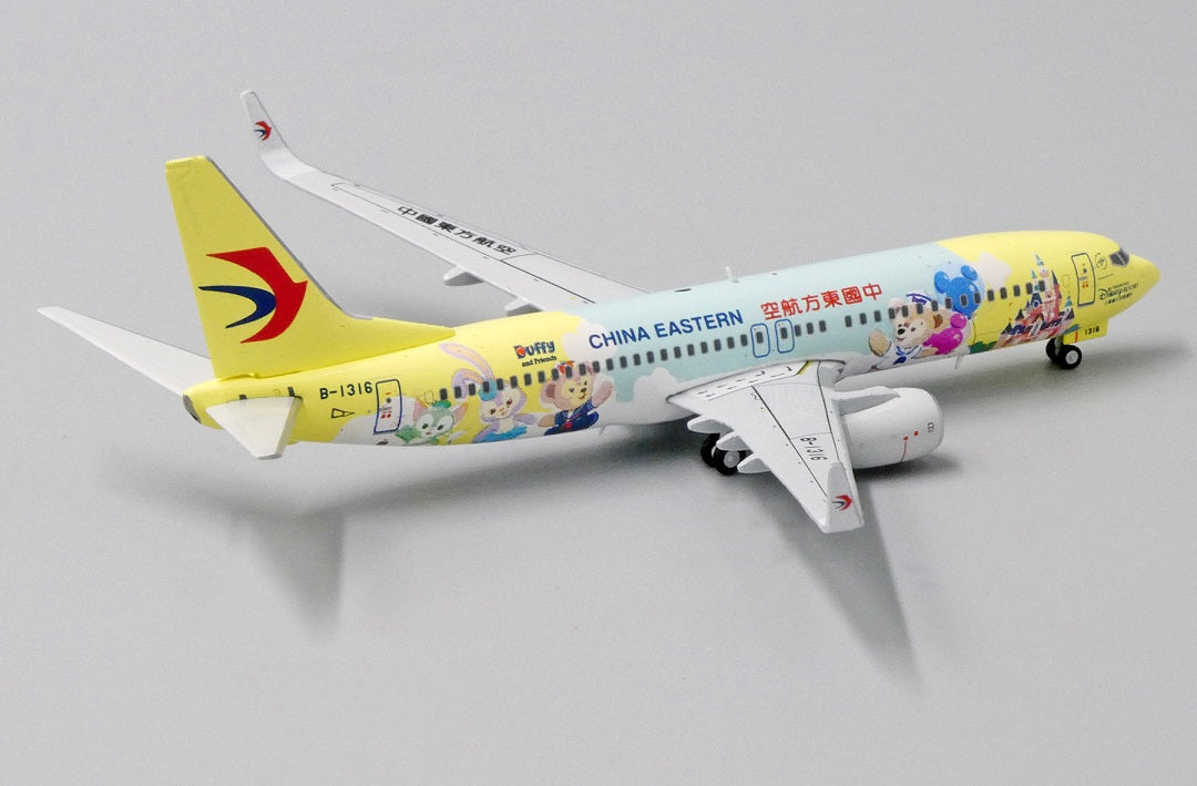 JC WINGS B737-800 CHINA EASTERN AIRLINES "DUFFY LIVERY" REG: B-1316