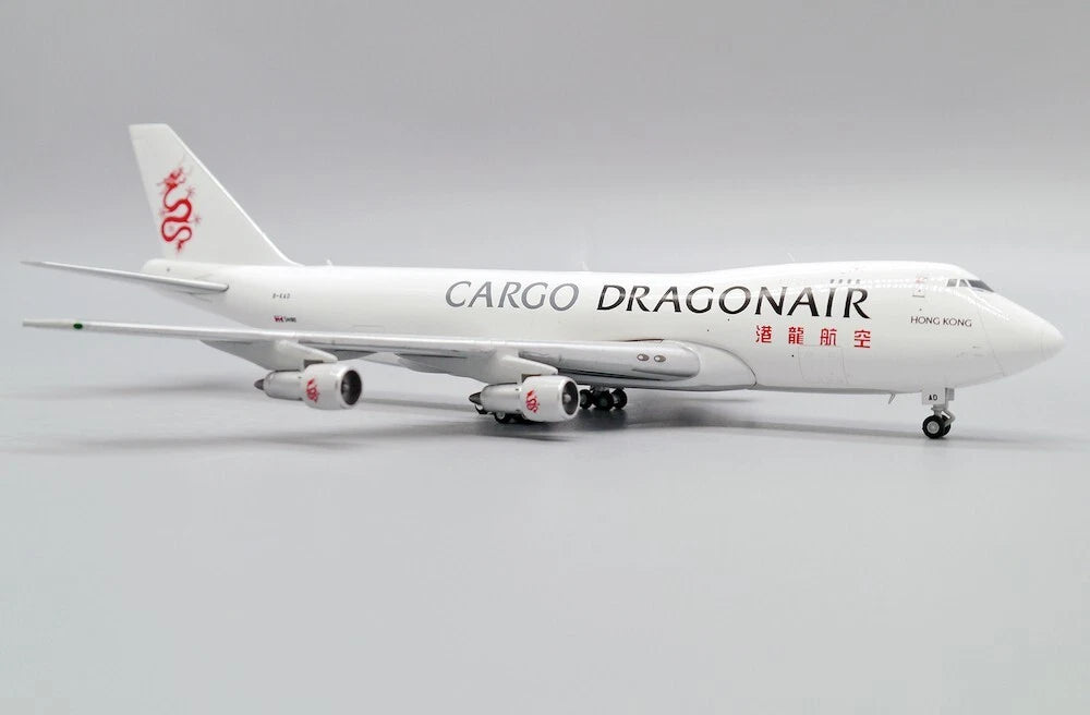 JC WINGS 747-200F(SCD) DRAGONAIR REG: B-KAD