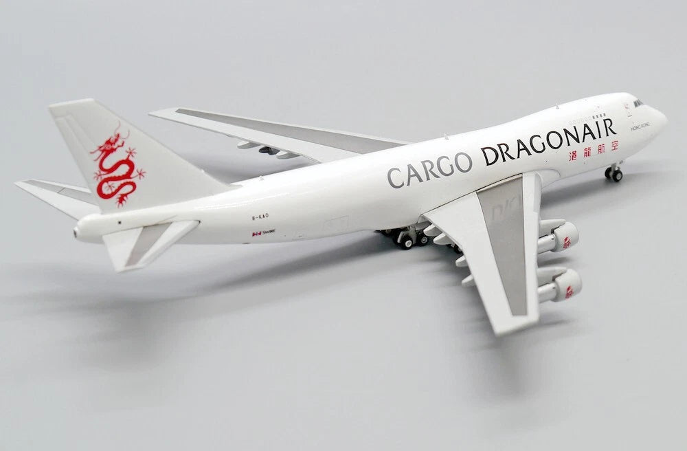 JC WINGS 747-200F(SCD) DRAGONAIR REG: B-KAD