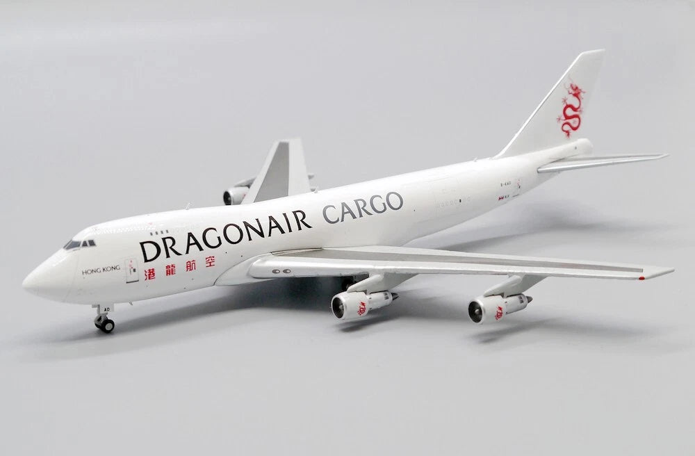 JC WINGS 747-200F(SCD) DRAGONAIR REG: B-KAD