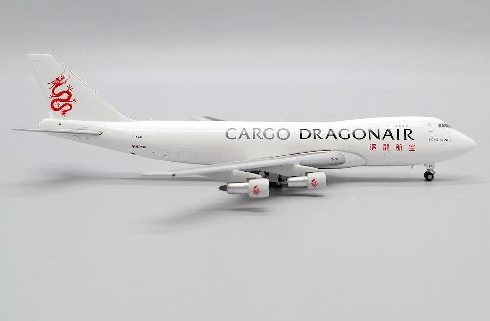 JC WINGS 747-200F(SCD) DRAGONAIR REG: B-KAD
