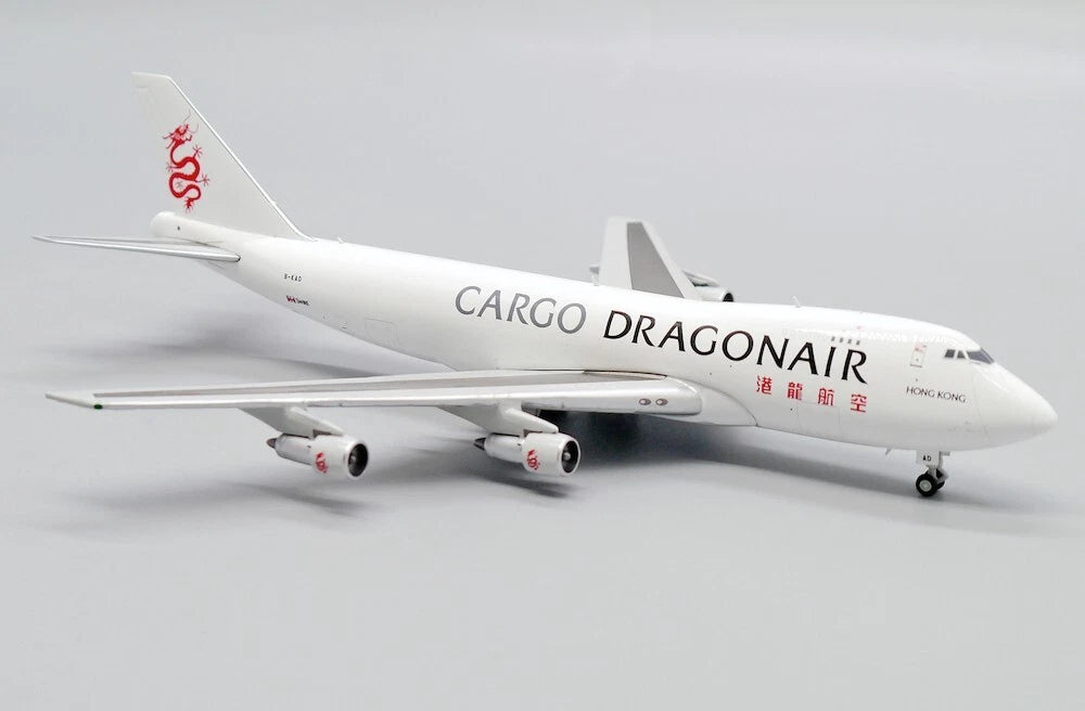 JC WINGS 747-200F(SCD) DRAGONAIR REG: B-KAD